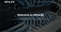 Desktop Screenshot of isp4life.com