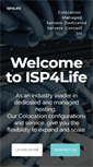 Mobile Screenshot of isp4life.com