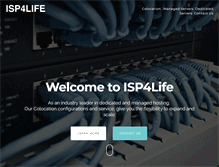 Tablet Screenshot of isp4life.com